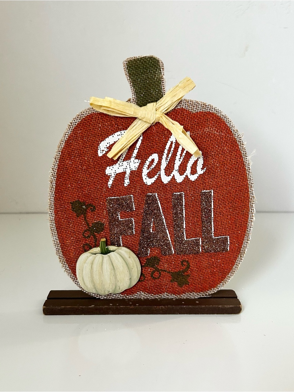 Hello Pumpkin Fall Decor Bundle - Picture 4 of 6